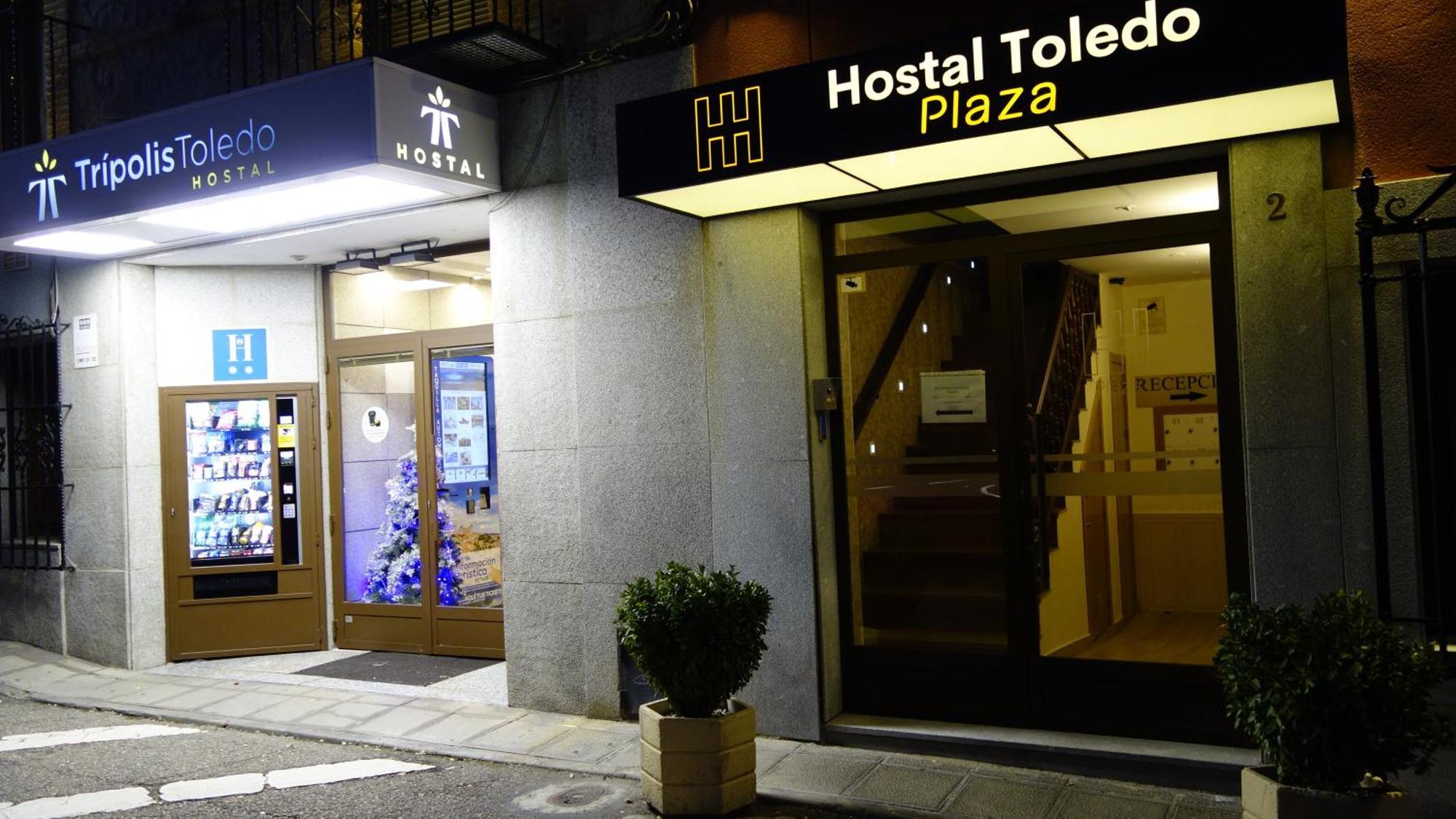 Отель Tripolis Толедо Экстерьер фото